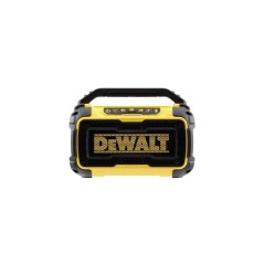 DeWALT DCR011 Black Yellow Speaker - Powerful Sound, Compact Design, Perfect for Job Sites! | 5035048643549